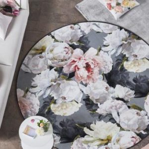 Rug Peonia Grande Zink