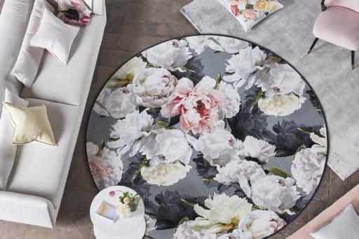 Rug Peonia Grande Zink
