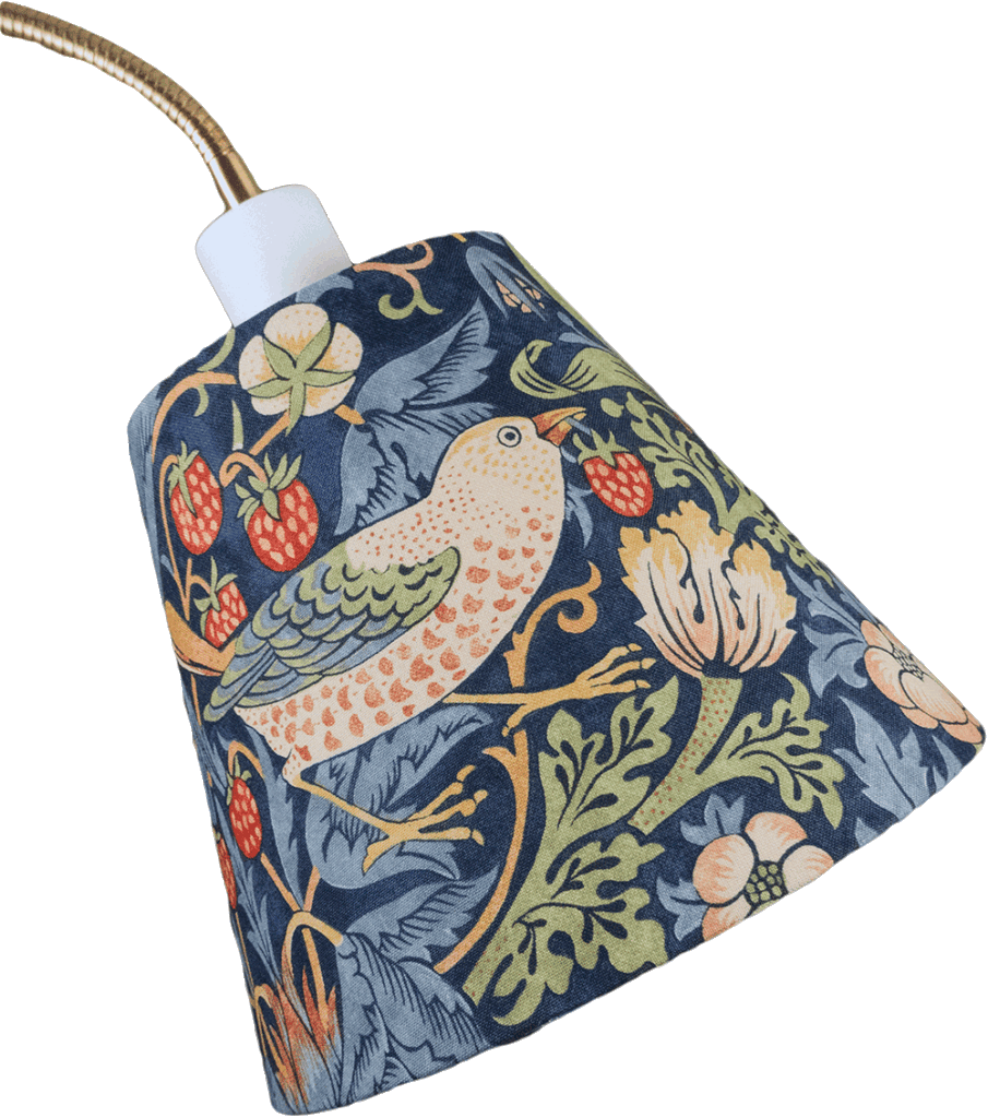 Alf 23 Strawberry Thief Indigo/Mineral