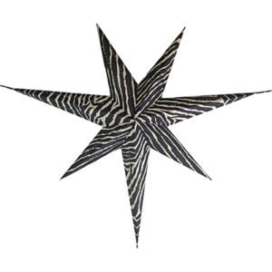 Paper star Olivia Le Zebre Black