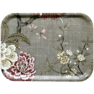 Tray Oriental Bird Mole 27x20