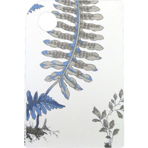 Ferns Blue cutting board 20x30cm