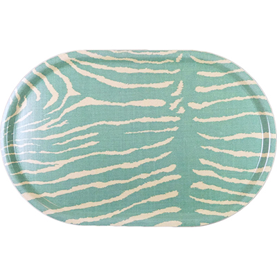 Tray Le Zebre Aqua