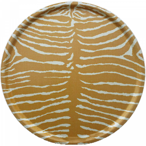 Tray Le Zebre Yellow