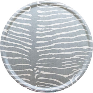 Tray Le Zebre Grey