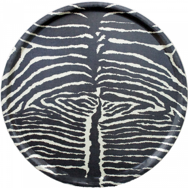 Tray Le Zebre Black