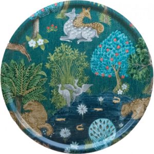 Tray Pamir Garden Teal